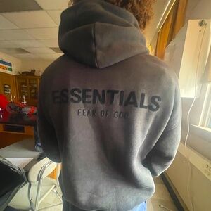 Selling a Black Fear Of God Essentials.